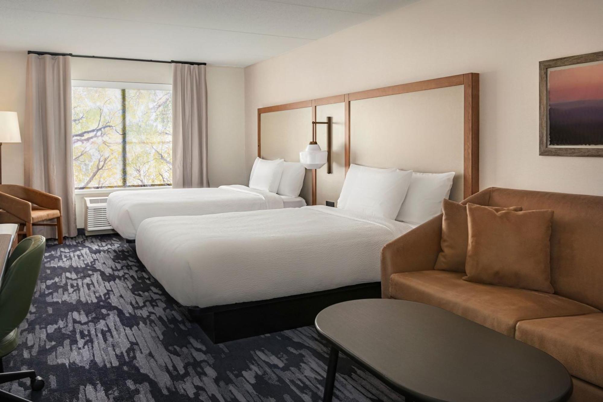 Fairfield By Marriott Inn & Suites Rome Ny Rum bild