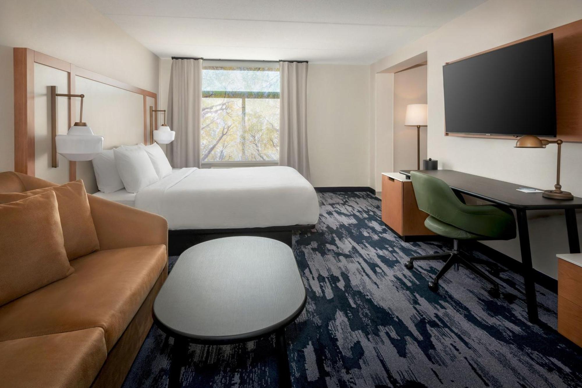 Fairfield By Marriott Inn & Suites Rome Ny Rum bild